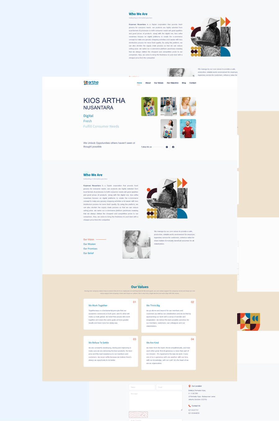 Portfolio Faylogic Creative