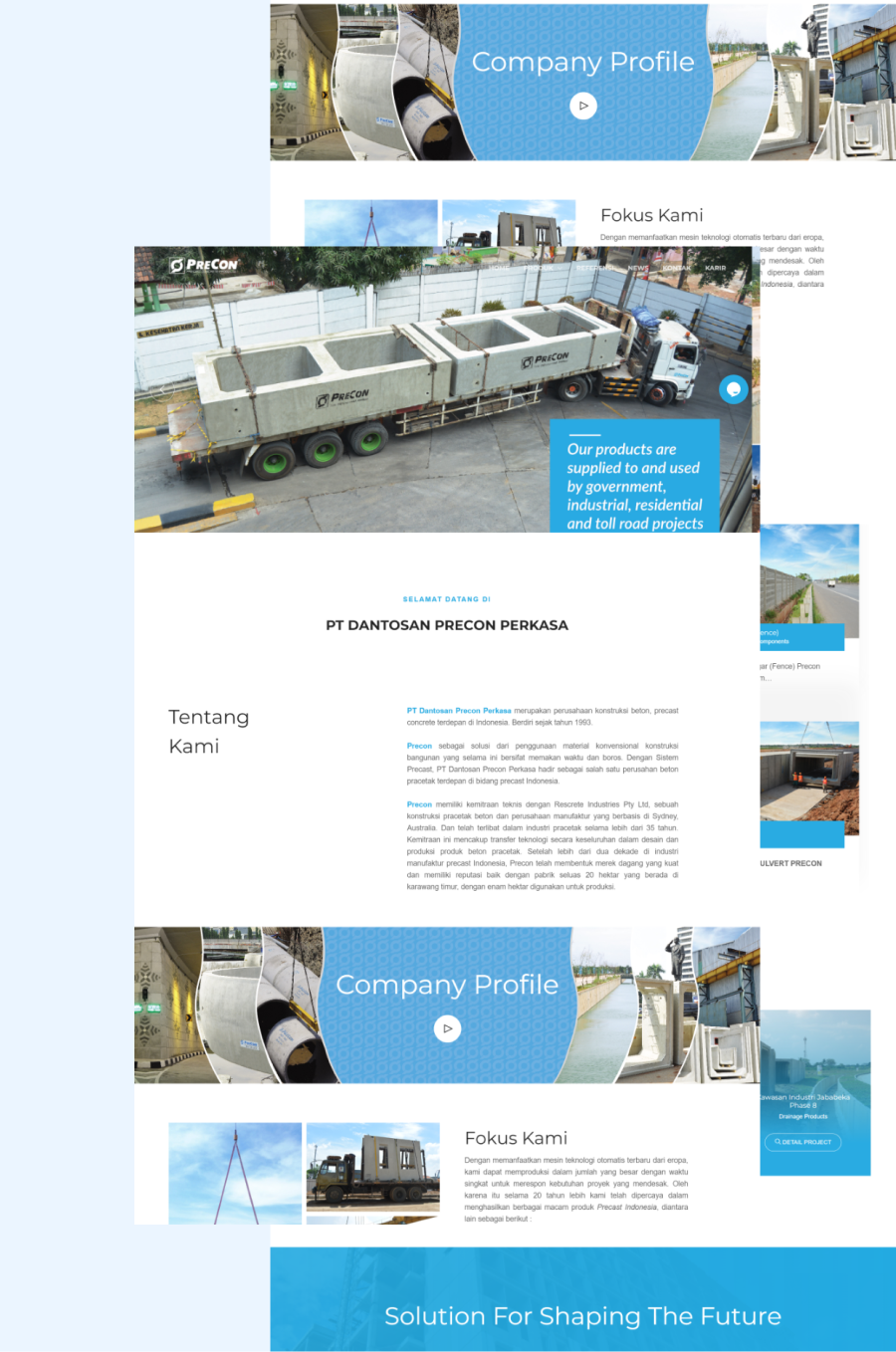 Portfolio Faylogic Creative
