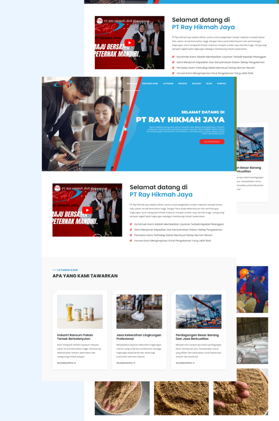 Portfolio Faylogic Creative
