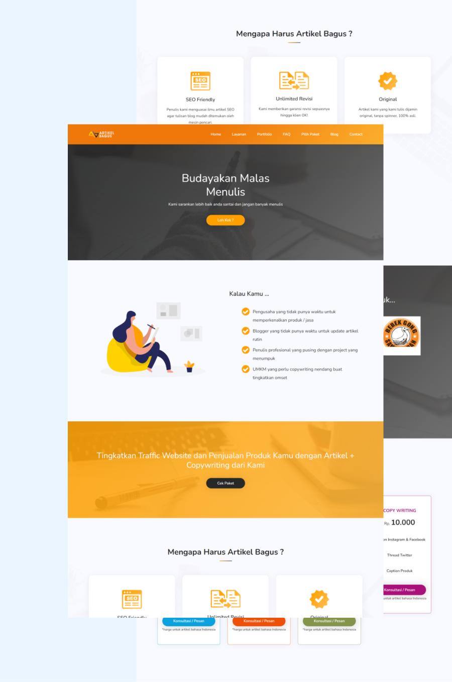 Portfolio Faylogic Creative