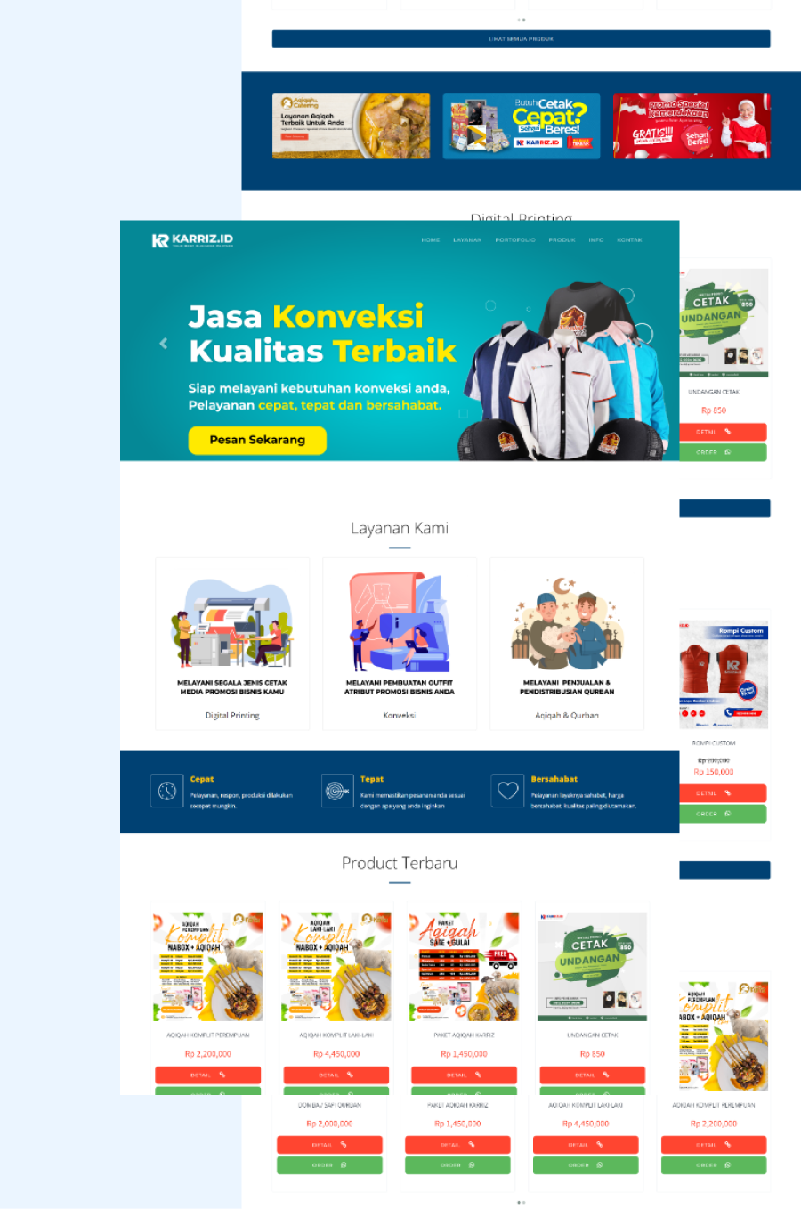 Portfolio Faylogic Creative